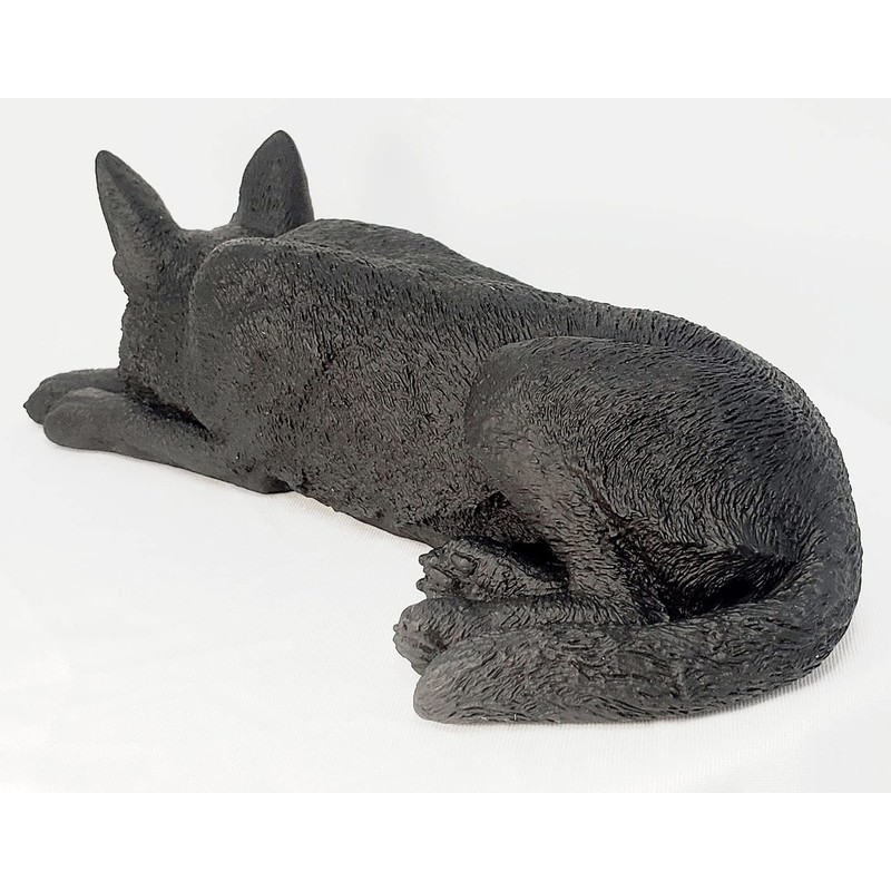 Conversation Concepts German Shepherd Black Figurine My Dog