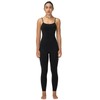 Sunzel - Overol para mujer, jumpsuit mujer, cuello redondo, control