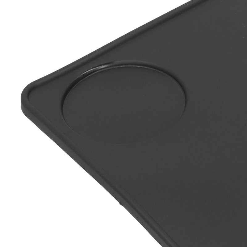 Coffee Tamping Mat Silicone Anti Slip 90 Degree Corner Tamping