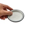 Light Color Line Condiment Dish [3.5 x 0.7 inches (90