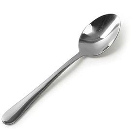 Genware DS-FL Florence Cutlery Dessert Spoon, 180mm Length, Pack of 12