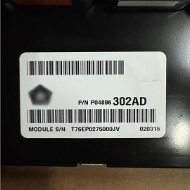 Fit for Dodge Stratus 2.7L 2004 Engine Control Module Computer ECM ECU OEM 04896302ADModel Number: SN0077