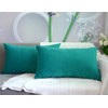 Lutanky Velvet Cushion Covers (Pack of 2) Lovely Rectangle Throw