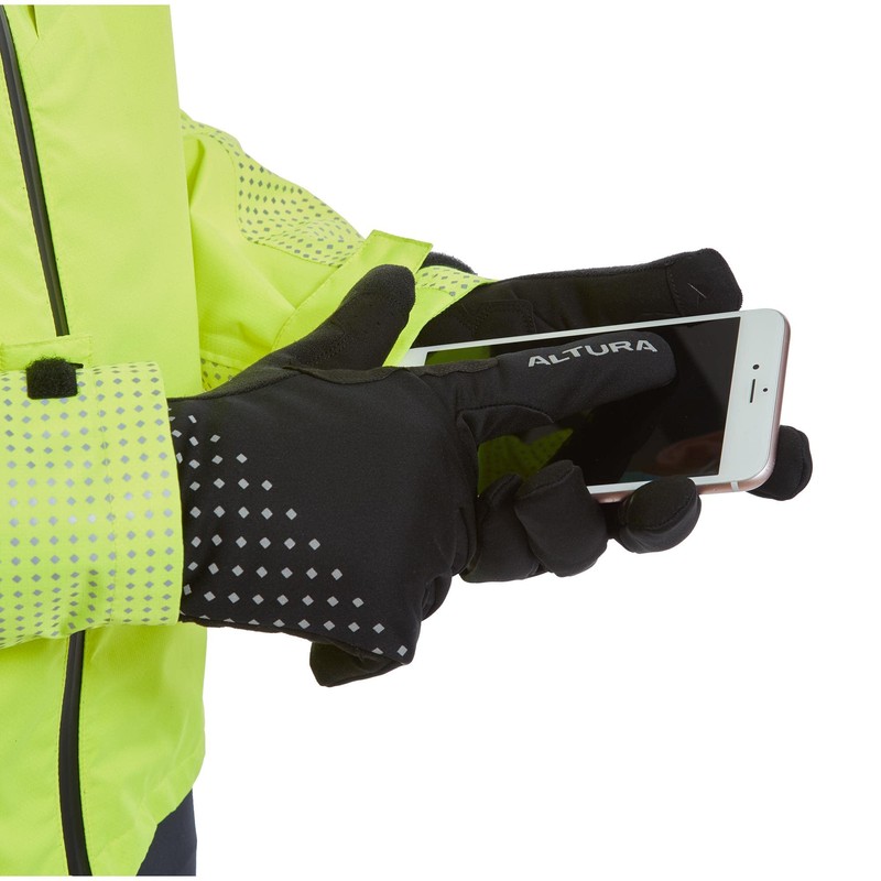 Altura Nightvision Insulated Waterproof Glove Unisex, black, Large