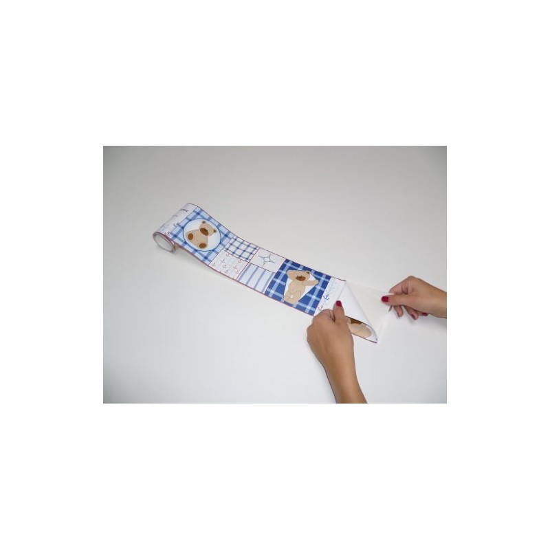 A.S. Creation 8986-16 Collection Only Borders 9, Multi-Colour, 5,00m x