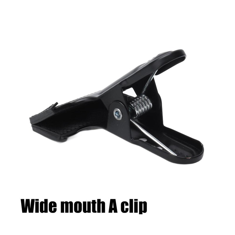 4pcs Woodworking A Clip Heavy Duty Metal Wide Mouth Spring