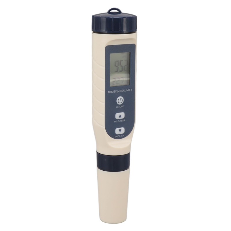 5 in 1 Water Quality Tester TDS EC PH TEMP