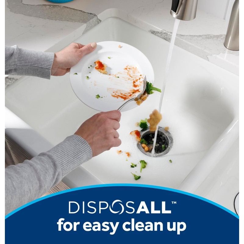 GE GFC565W Disposer, Black