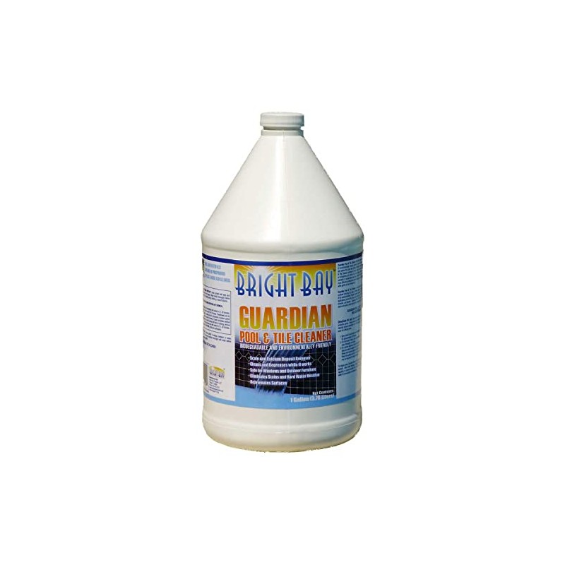 Guardian Pool & Tile Cleaner, Gallon Bottle 1/Case -
