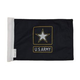 Hot Rides Durable Motorcycle Flag US Army Single Star 6 x 9 Inch