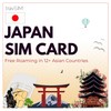 travSIM Japan SIM Card | 6GB Mobile Data | Free