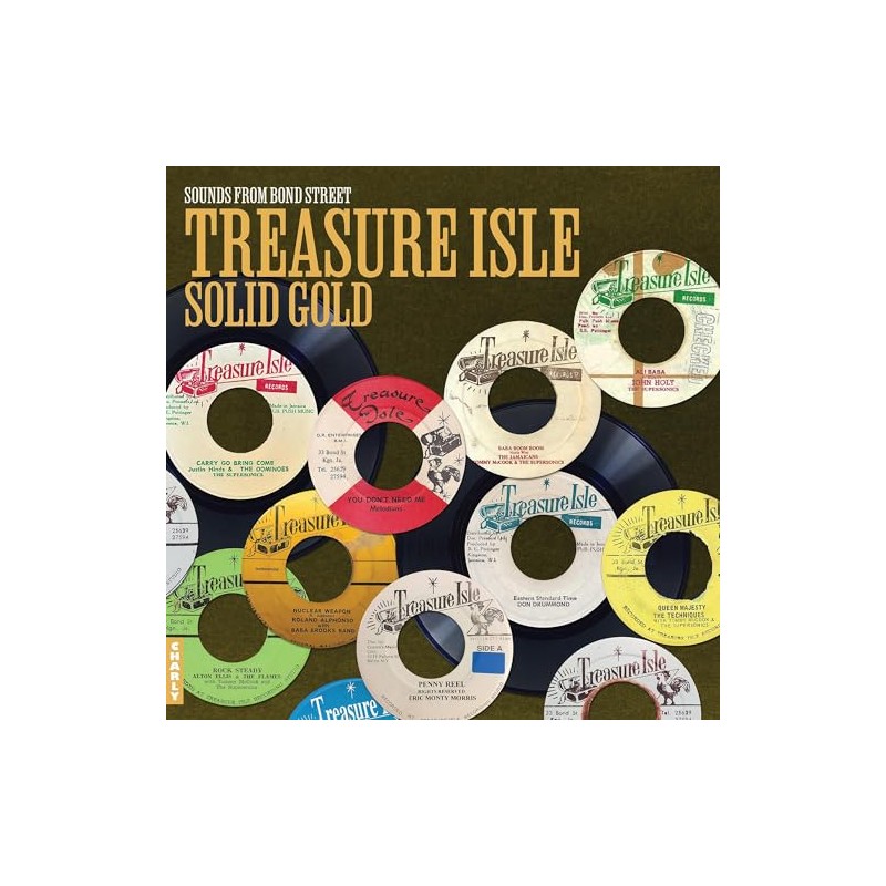 Treasure Isle: Solid Gold (Lp)