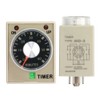 24VDC 60Minutes Power On Delay Timer Time Relay AH3-3(60M)