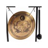 lachineuse - Gong with Beater - Chinese Dragon Gong -