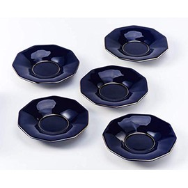 R410-RAA Luri Octagonal Tea Cup Set [Koransha]