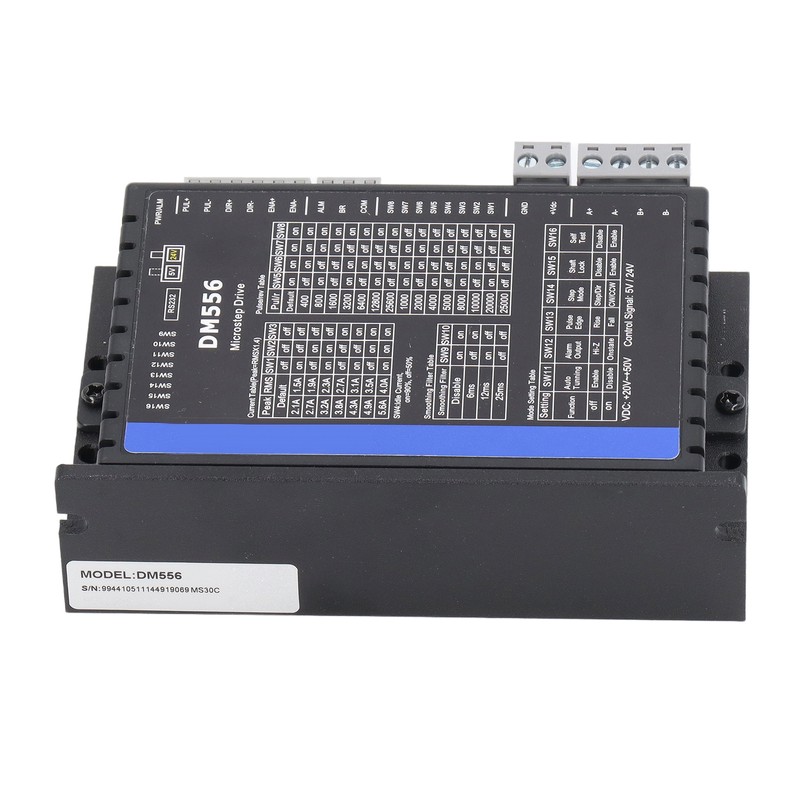 Digital Stepper Driver 2 Phase Stepper Motor Controller 8 Level