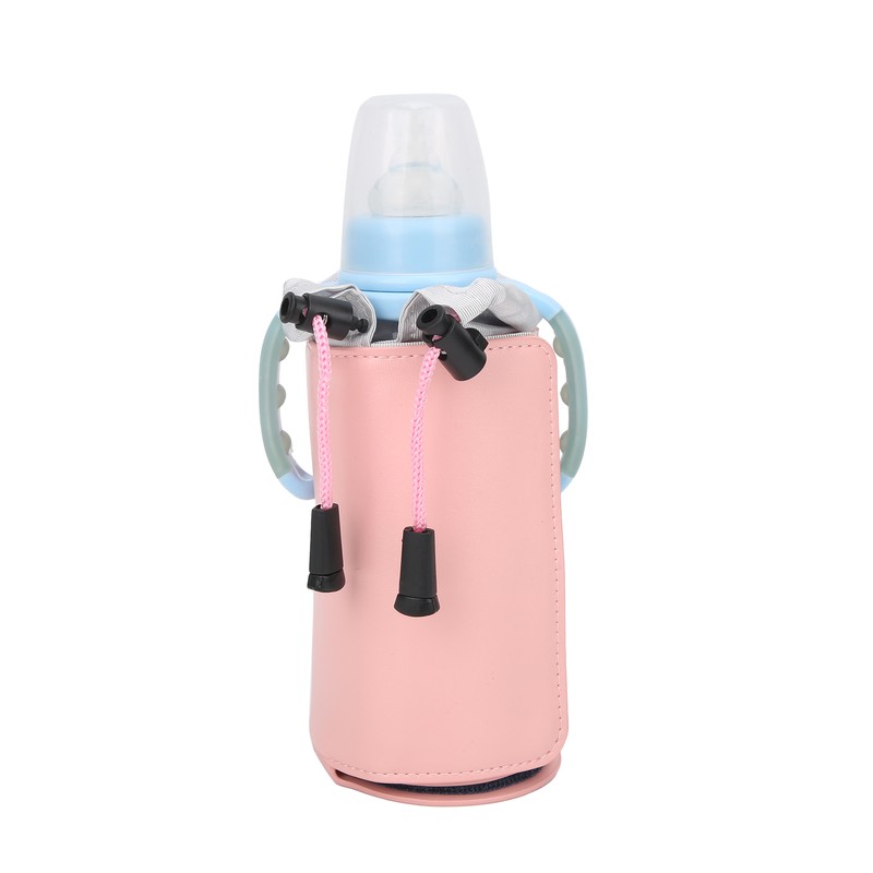 Feeding Bottle Warmer Bag Travel Portable Baby Bottle Heater Warming