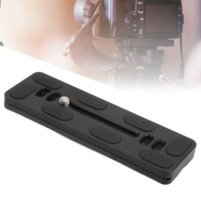 Quick Release Plate with 1/4 Inch Screw and D Ring