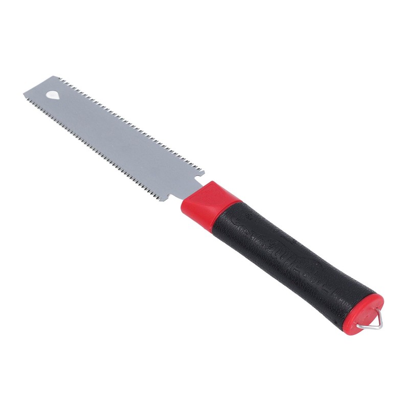 Japanese Hand Saw Rubber Coated Handle Plastic PVC Cutting Tool