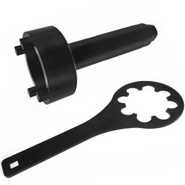 GOLKNHA Bearing Retainer Spanner Wrench & Carrier Retainer Nut Wrench Tool Fits Mercruiser Alpha 1, Gen 2, Bravo 1, OEM# 91-36235 18-9803 91-17256