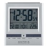 Acctim 71717x Chula RC Digital LCD Alarm Clock in Silver
