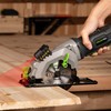 GALAX PRO 4Amp 3500RPM Circular Saw with Laser Guide, Max.