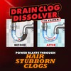 Fire Water Max Drain Clog Dissolver, Hair Clog Liquid Cleaner