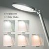 JUKSTG JUKSTG Schreibtischlampe LED, 12W Bro Tischleuchte TouchBedienung Dimmbar 10 Helligkeits 5 Farbstufen Augenschutz Tischlampen Nachttischlampe, fr Bro, Lesen, Arbeit,Kinder (Wei?)