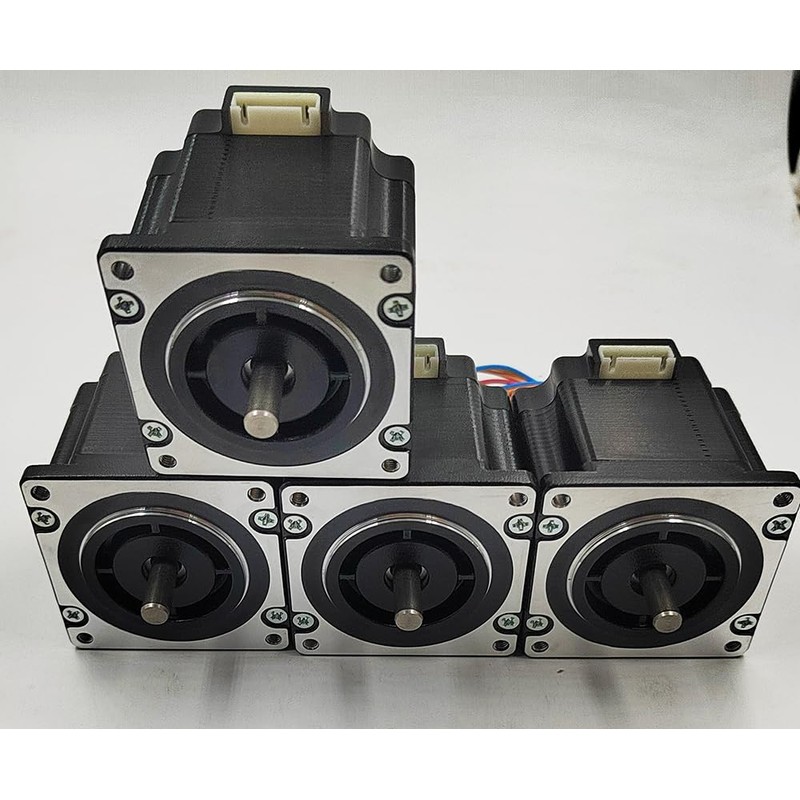 4pcs Nema 23 Stepper Motor 2.8A 1.26Nm (179oz.in) 56mm Length