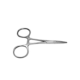 hergom MOSQUITO PINZA RECTA 9 CM. ECONOM, 1.0 unidad