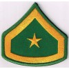 pick 1 FL or GA Police rank patch: Bulloch/Woodst