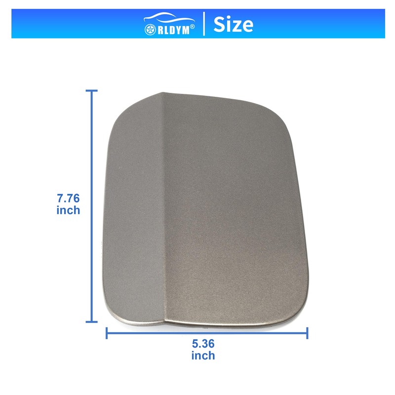 Rldym Fuel Filler Tank Gas Cap Tank Door Cover 561809857