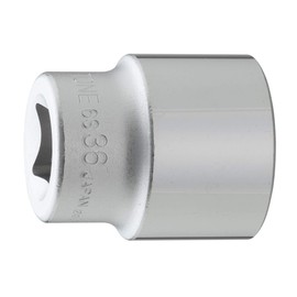 Tone Socket (6 Angle) 6S-36 Insertion Angle 0.7 inch (19.0 mm) (3/4 inch), Double Side Width 1.4 inches (36 mm)