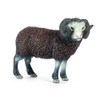 4 Pcs/Set Simulation Sheep Decoration Model Set Farm Animal Model