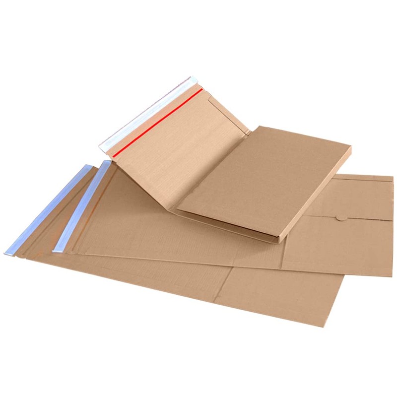 AKAR Book Wrap Mailer (302x215 + 80mm) A4 Postal Boxes