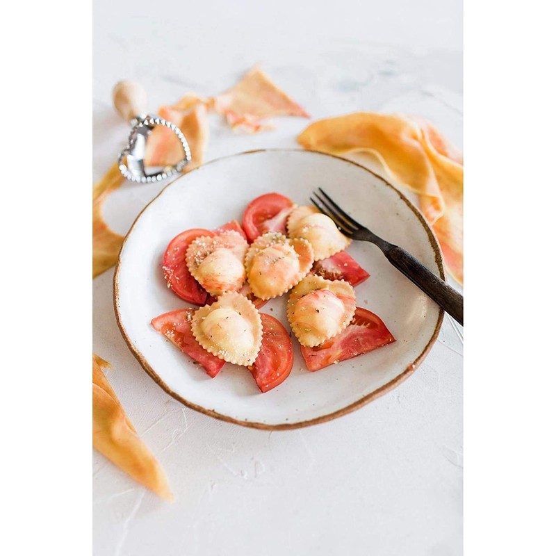 Ravioli Stamp Maker Cutter with Roller Wheel Set, Mold with