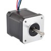 STEPPERONLINE Nema 17 Motor paso a paso bipolar 2A 46Ncm/64