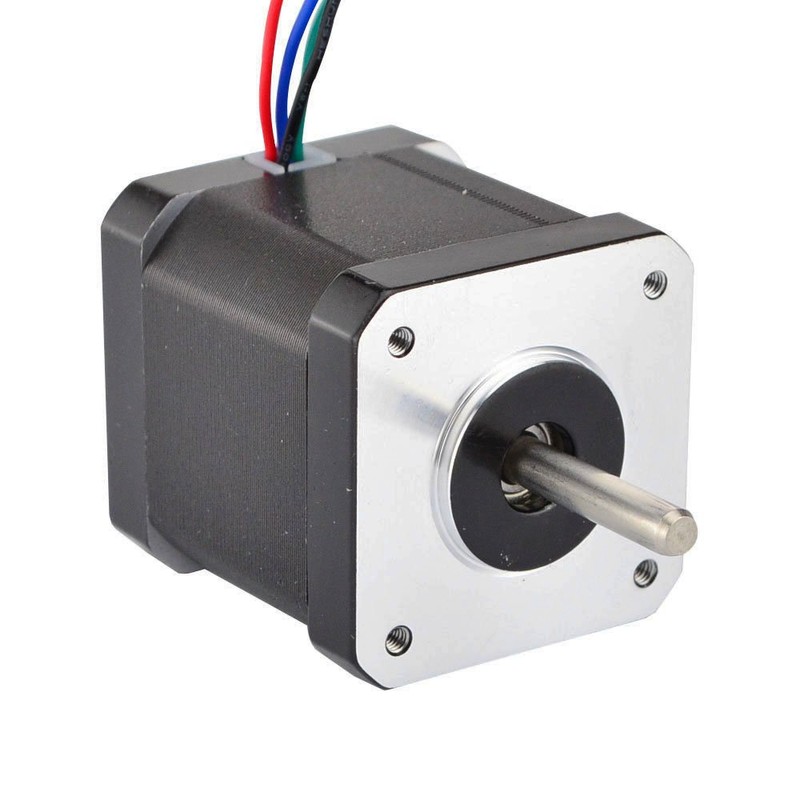 STEPPERONLINE Nema 17 Motor paso a paso bipolar 2A 46Ncm/64