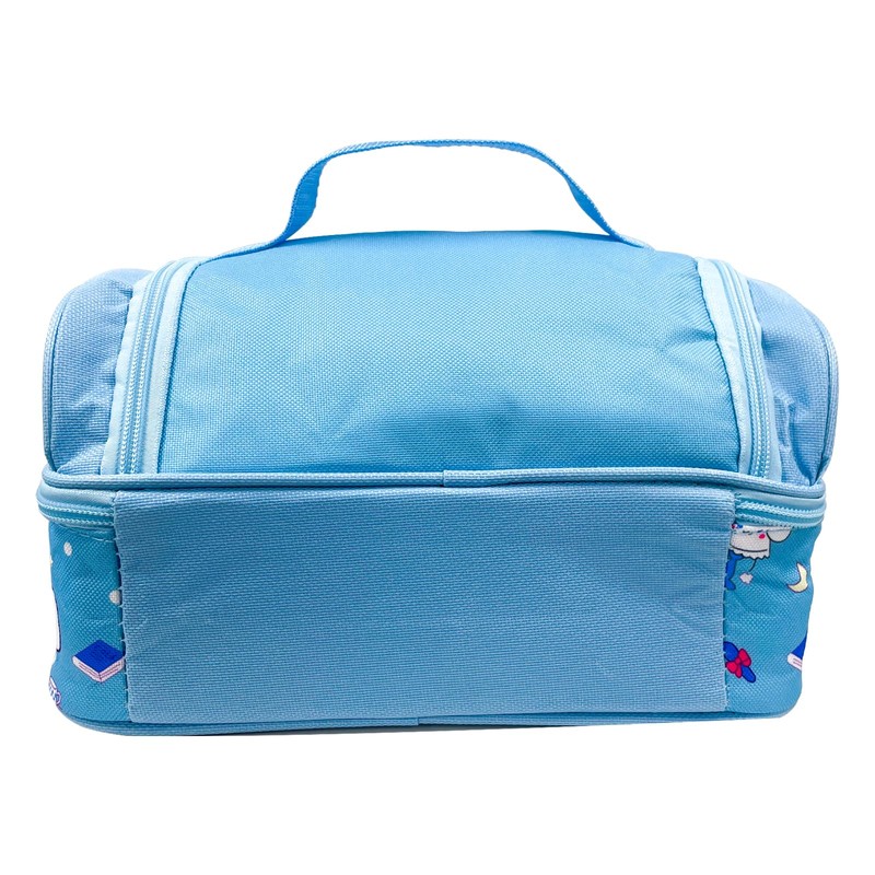 Cinnamoro-ll Lunch Box, C-innamoroll Bag, Cinnamo-Roll Lunch Bag, Insulated Portable