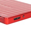 BU KING YD0024 External Hard Drive Portable UltraThin HDD USB3.0