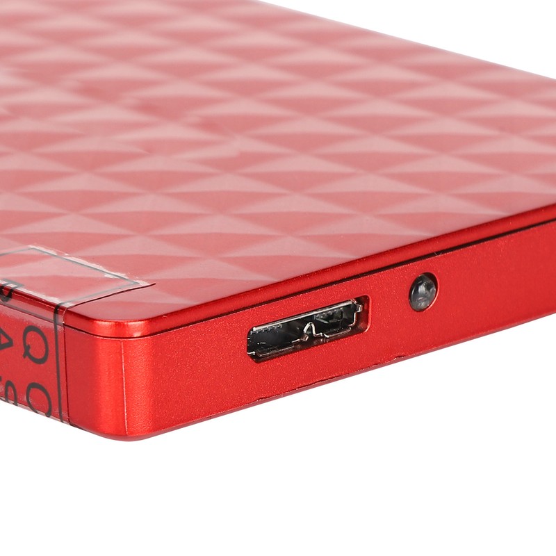 BU KING YD0024 External Hard Drive Portable UltraThin HDD USB3.0
