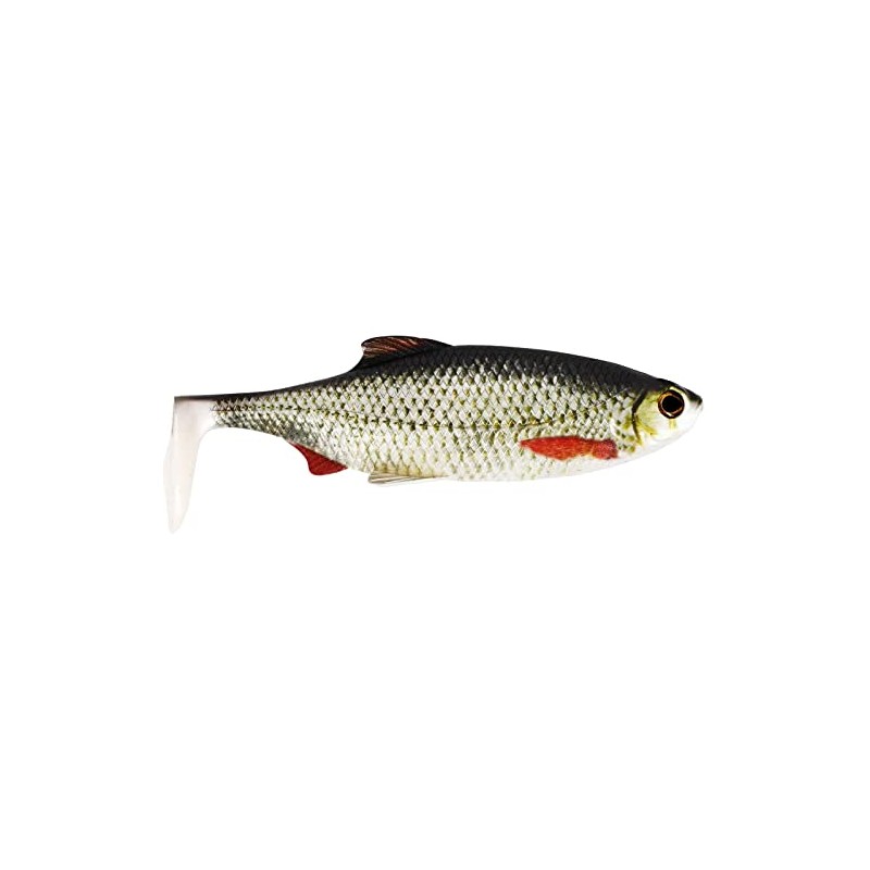 Westin 18cm 85g Ricky The Roach Shadtail - Gummifisch, Farbe:Real