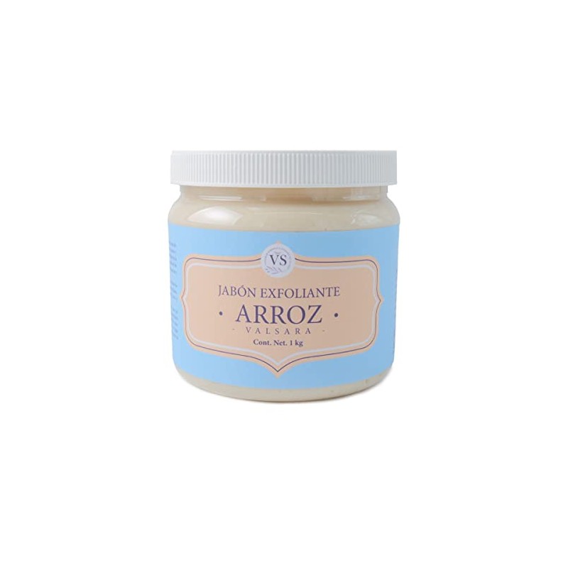 Jabon De Arroz Exfoliante Y Aclarante - 1 Kg