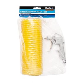 Bluespot 07949 Air Dust Gun with Nylon Recoil Hose (7.6m/25ft) (Female BSP)