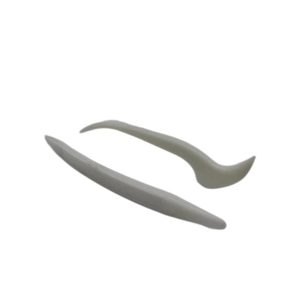 Plastic White FID for Stained Glass Works