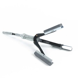 Cylinder Honing Tool,Riloer Car Engine Tool Brake Cylinder Hone Flexible Shaft 3 Claws Adjustable Cylinder Honing Stone Grinding Tools,Engine Cylinder Hone Adjustable Deglazer,Universal for 32-90mm