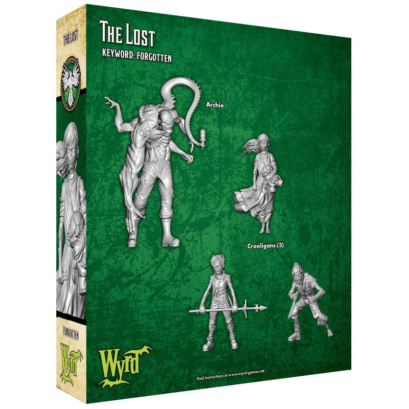 Malifaux Third Edition Resurrectionists The Lost