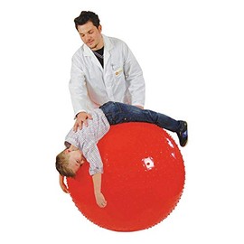GYMNIC Therasensory 100 - Exercise Ball, Red