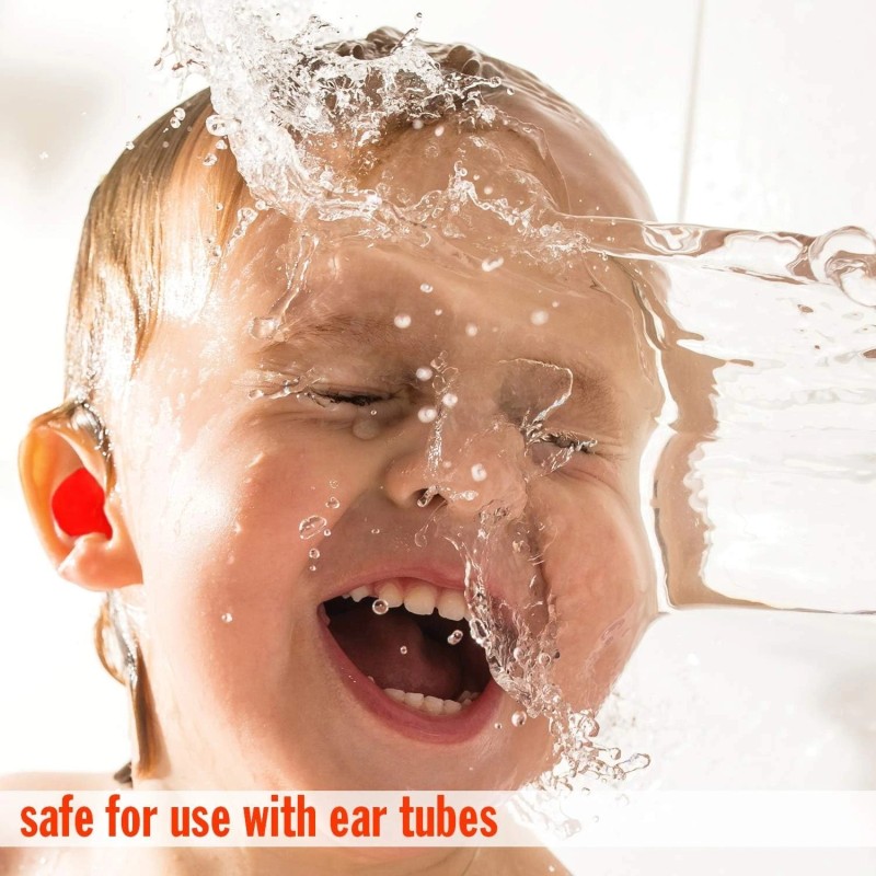 N/A Soft Silicone Putty Ear Plugs – Tapones de Oído