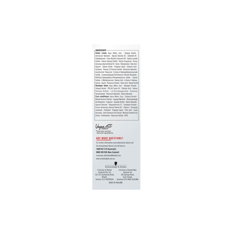 Schwarzkopf Live Colour Permanent Silver Storm